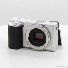 〔中古〕SONY(ソニー) α6400 ILCE-6400 ボディ シルバー〔348-ud〕