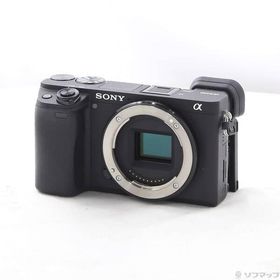 〔中古〕SONY(ソニー) α6400 ボディ ブラック〔297-ud〕