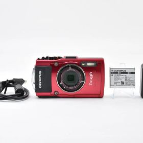 超極上★OLYMPUS Tough TG-3 レッド #1285