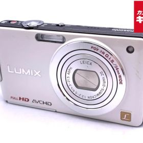 【中古】 【並品】 パナソニック LUMIX DMC-FX700 シェルホワイト