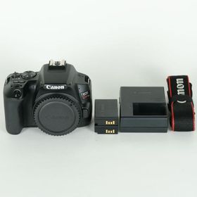 [良品 | バッテリー2個付] Canon EOS Kiss X10 [ボディ ブラック] | Canon EF-Sマウント