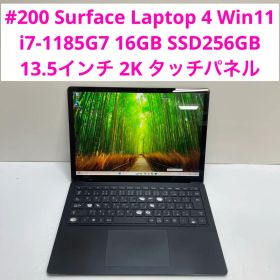 Surface Laptop 4 i7-1185G7 16GB SSD256GB