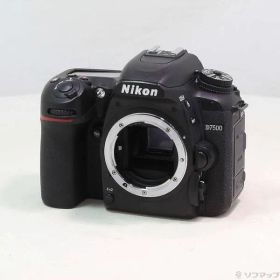 ソフマップ 〔中古品〕 D7500 ボディ【262】