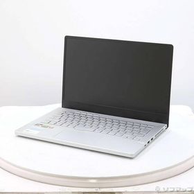 〔中古〕ASUS(エイスース) ROG Zephyrus G14 GA401QM GA401QM-R9R3060WQBKS ムーンライトホワイト〔348-ud〕
