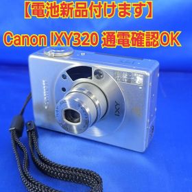 Canon IXY320 シルバー 通電確認OK