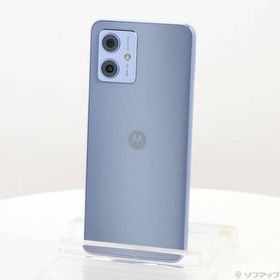 〔中古〕Motorola(モトローラ) moto g64y 5G 128GB シルバーブルー MOSAG2 Y!mobile SIMフリー〔349-ud〕