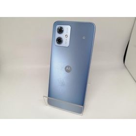 【中古】MOTOROLA ymobile 【SIMフリー】 moto g64y 5G シルバーブルー 4GB 128GB PB2F0001JP【OSU301】保証期間１ヶ月【ランクB】