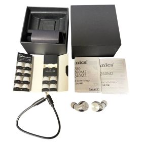 Technics EAH-AZ60M2 ワイヤレスイヤホン シルバー
