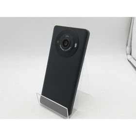【中古】SHARP 国内版 【SIMフリー】 AQUOS R8 pro ブラック 12GB 256GB SH-R80P【柏】保証期間１ヶ月【ランクB】
