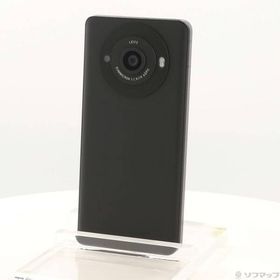 〔中古〕SHARP(シャープ) AQUOS R8 pro 256GB ブラック SH-R80P SIMフリー〔276-ud〕