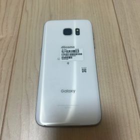 Galaxy S7 edge SC-02H ホワイト 動作確認済み 初期化済み