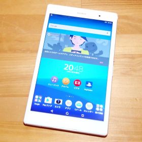 傷少SONY Xperia Z3 Tablet Compact SGP612(W