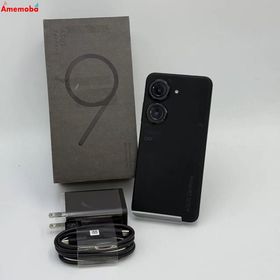 爆速発送Zenfone 9 128GB ミッドナイトブラック AI2202 ストア版SIMフリー