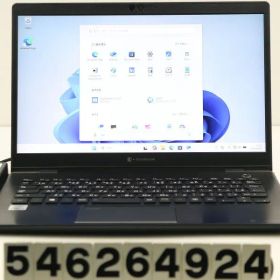 dynabook dynabook G83/FR Core i7 10510U 1.8GHz/16GB/256GB(SSD)/13.3W/FHD(1920x1080)/Win11 【546264924】