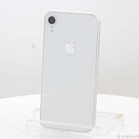 iPhoneXR 128GB ホワイト MT0J2J／A SIMフリー