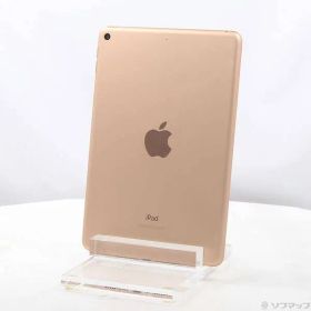 ソフマップ 〔中古品〕 iPad mini 第5世代 64GB ゴールド MUQY2J／A Wi-Fi【348】