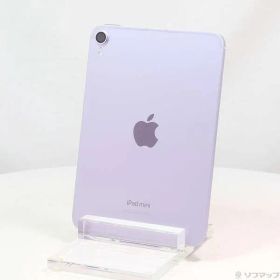 ソフマップ 〔中古品〕 iPad mini(A17 Pro) 256GB パープル MXPY3J／A SIMフリー【344】