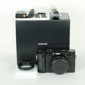 [美品 | シャッター数1,100回｜フィルター付] FUJIFILM X100VI [ブラック] | コンパクトデジタルカメラ