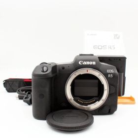 わずかシャッター数44000枚以下【極上品】CANON EOS R5 ボディ#0833
