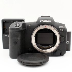 わずかシャッター数35000枚以下【極上品】CANON EOS R5 ボディ#0904