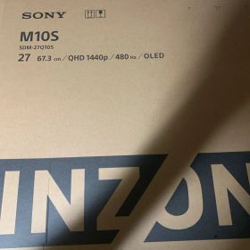 SONY INZONE M10S SDM-27Q10S