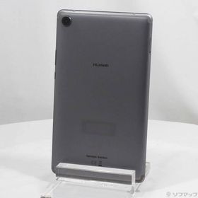 〔中古〕HUAWEI(ファーウェイ) MediaPad M5 32GB スペースグレイ SHT-AL09 SIMフリー〔377-ud〕