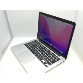 【中古】Apple MacBook Pro 13インチ CTO (Early 2015) Core i5(2.7G)/8G/128G(SSD)/Iris Graphics 6100【京都】保証期間1ヶ月【ランクC】