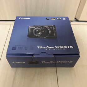 Canon PowerShot SX600 HS ゴールド 本体