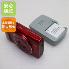 良品中古 PowerShot SX600 HS レッド 即日発送 デジカメ Canon 本体 土日祝発送OK