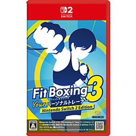 Fit Boxing 3 -Your パーソナルトレーナー Nintendo Switch 2 Edition 【Switch2ゲームソフト】