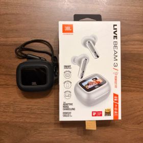 JBL LIVE BEAM 3 ワイヤレスイヤホン 本体 ケース付