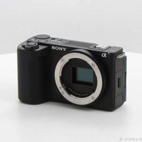 ソフマップ 〔中古品〕 VLOGCAM ZV-E10 II ボディ ブラック ZV-E10M2 B【344】