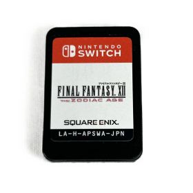 Switch ファイナルファンタジーXII ザ ゾディアック エイジ ニンテンドースイッチ ゲームソフト ソフトのみ 中古品