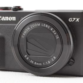 美品 Canon キヤノン PowerShot パワーショット G7 X Mark II コンデジ