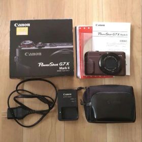 PowerShot G7 X Mark II 中古 130,000円 | ネット最安値の価格比較