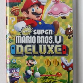 New スーパーマリオブラザーズ U デラックス Switchソフト