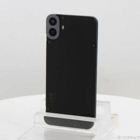 ソフマップ 〔中古品〕 CMF Phone 1 128GB ブラック SIMフリー【276】