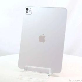 ソフマップ 〔中古品〕 iPad Pro 11インチ(M5) 標準ガラス 256GB シルバー MDWL4J／A Wi-Fi【295】