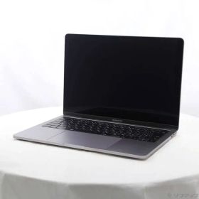 ソフマップ 〔中古品〕 MacBook Pro 13.3-inch Mid-2017 MPXW2J／A Core_i5 3.1GHz 8GB SSD512GB スペースグレイ 〔10.15 Catalina〕【258】