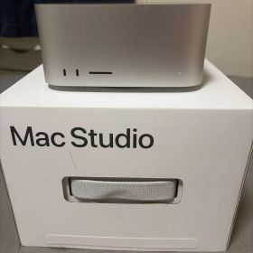 Mac Studio M2 Max 96GB/1TB AppleCare+付き