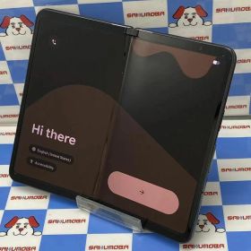 【中古】Google Pixel Fold 256GB Obsidian G0B96 GA03810-JP