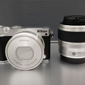 ミラーレス一眼 NIKON1 J5 ﾀﾞﾌﾞﾙｽﾞｰﾑｷｯﾄ NIKON (2081万画素)