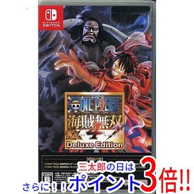 【１日と三太郎の日はポイント３倍！！】【中古】送料無料 ワンピース 海賊無双4 Deluxe Edition Nintendo Switch【ゆうパケット対応】