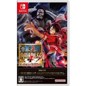 【新品/在庫あり】[ニンテンドースイッチ ソフト] ワンピース 海賊無双4 デラックスエディション [HAC-P-ATLZG]