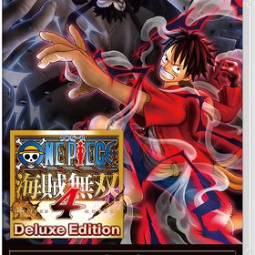 [Nintendo Switch]/ONE PIECE 海賊無双4 Deluxe Edition/ゲーム/HAC-P-ATLZG