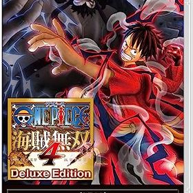 【Switch】ONE PIECE 海賊無双4 Deluxe Edition
