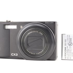 ★良品★リコー RICOH CX3 コンパクトデジタルカメラ★ M2117＃55