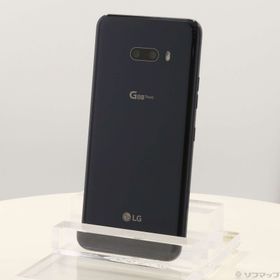 (中古)LG LG G8X ThinQ 64GB オーロラブラック 901LG SoftBank(251-ud)