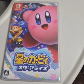 星のカービィ スターアライズ Nintendo Switch ソフト