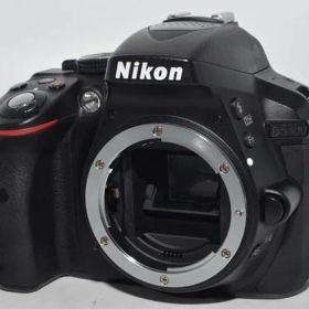 260859★極上★Nikon デジタル一眼レフカメラ D5300 ボディー ブラック 2416万画素 3.2型液晶 D5300BK